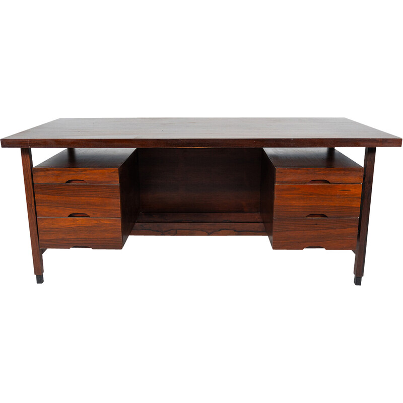 Bureau vintage moderne, Brésil 1960