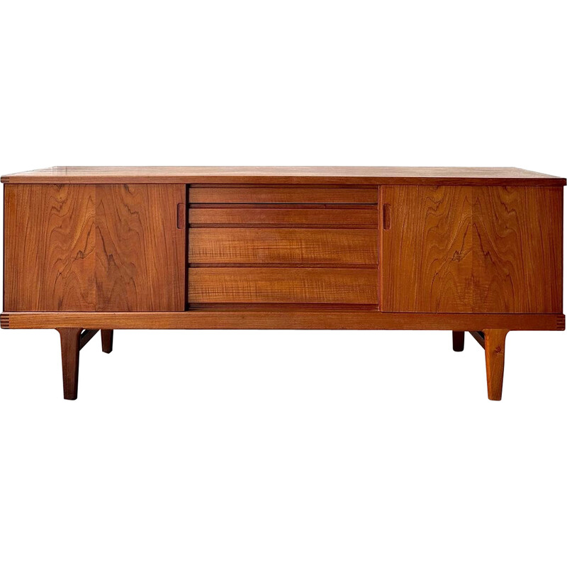 Vintage teak sideboard by Henning Kjaernulf for Vejle Stole Møbelfabrik, 1960