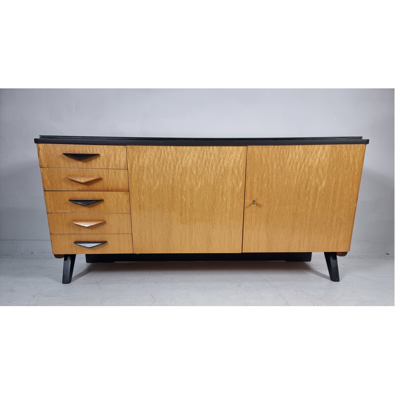 Commode vintage pour Tatra, Tchécoslovaquie 1970