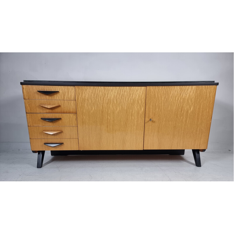 Vintage chest of drawers for Tatra, Czechoslovakia 1970