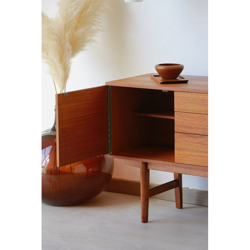 Vintage solid teak sideboard for Avalon, England 1960