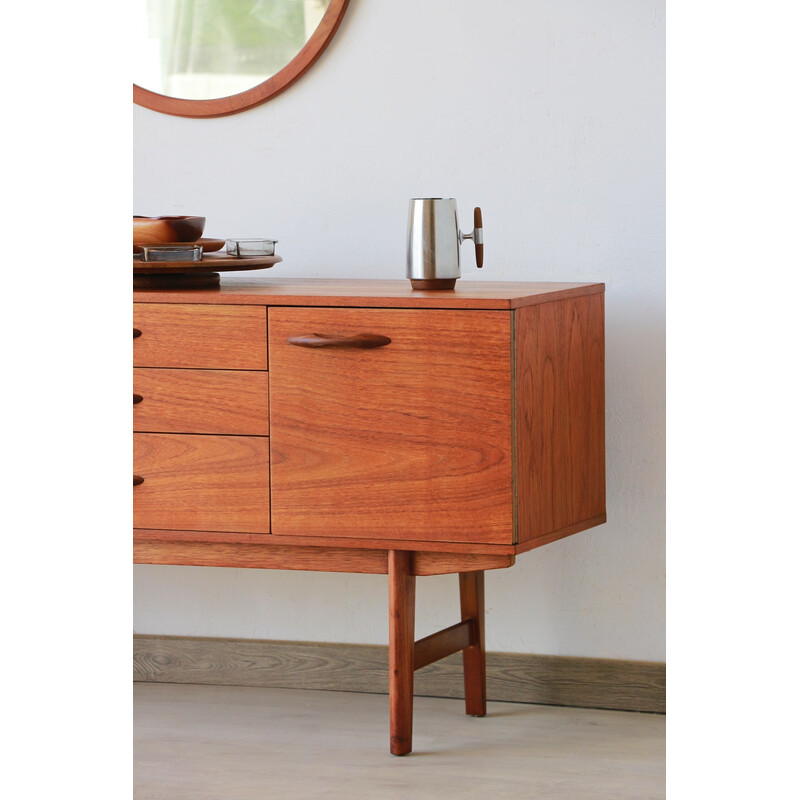 Vintage solid teak sideboard for Avalon, England 1960