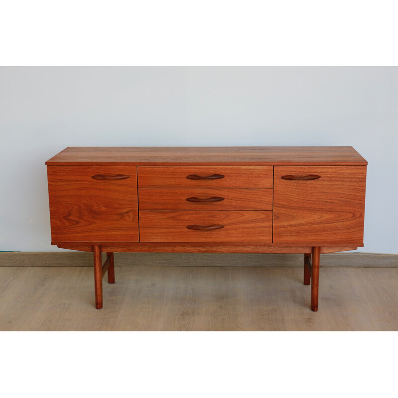 Vintage solid teak sideboard for Avalon, England 1960