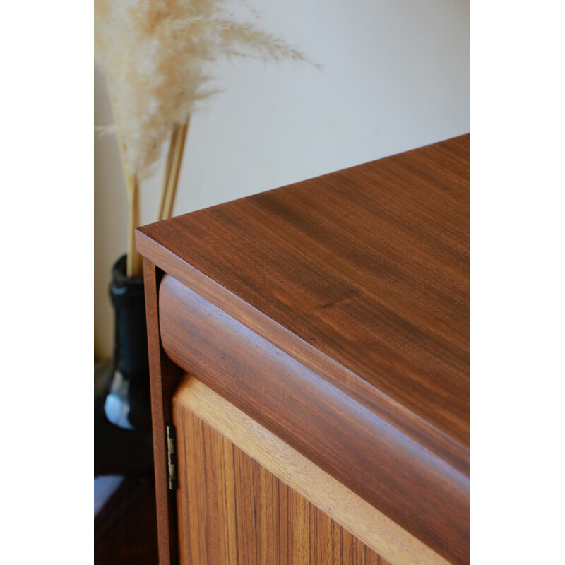 Vintage teak and zebrano sideboard for Elliots Of Newbury, 1960