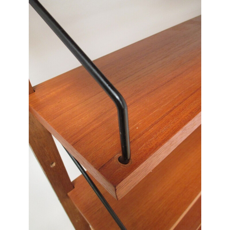 5 level wall shelf by Poul Cadovius for Royal System - 1960s