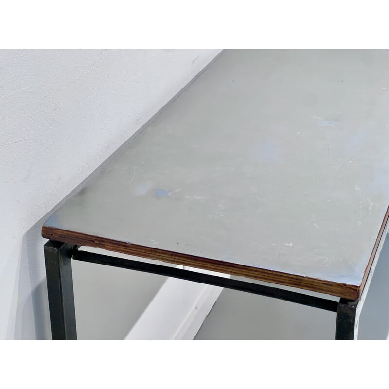 Table console vintage Cansado par Charlotte Perriand, circa 1954