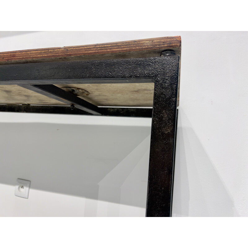 Vintage Cansado console table by Charlotte Perriand, circa 1954