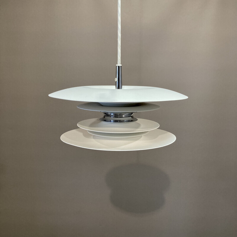 Vintage "Diablo" metal pendant lamp by Joakim Fihn for Belid