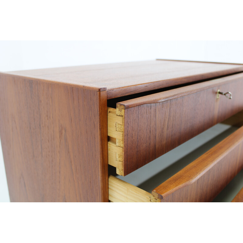 Vintage teak chest of drawers, Denmark 1960