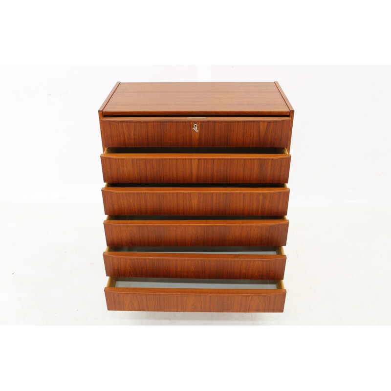 Vintage teak chest of drawers, Denmark 1960