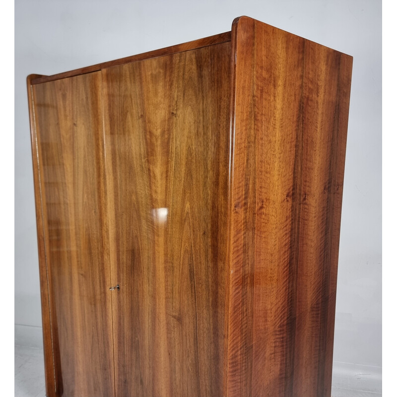 Vintage walnut cabinet for Tatra, Czechoslovakia 1960