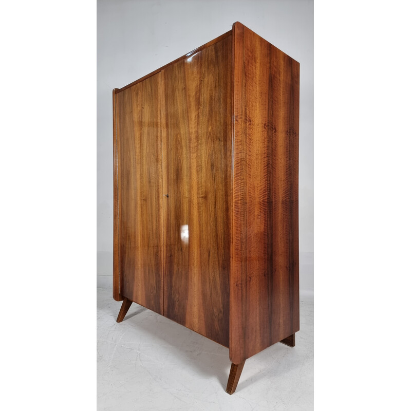 Vintage walnut cabinet for Tatra, Czechoslovakia 1960