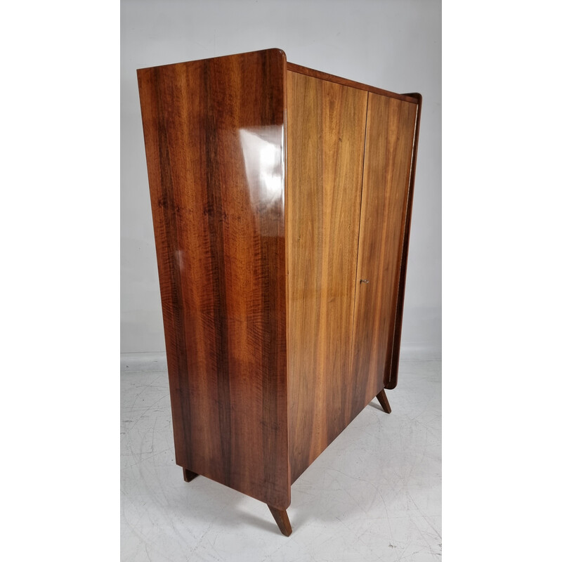 Vintage walnut cabinet for Tatra, Czechoslovakia 1960