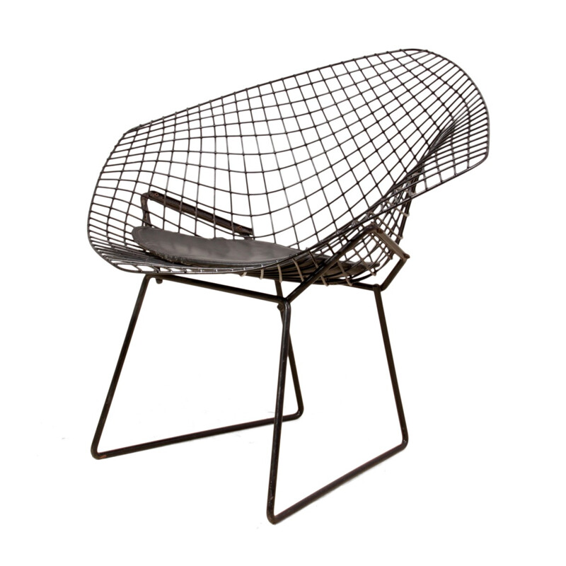 Diamond chair by Harry Bertoia - 1960s