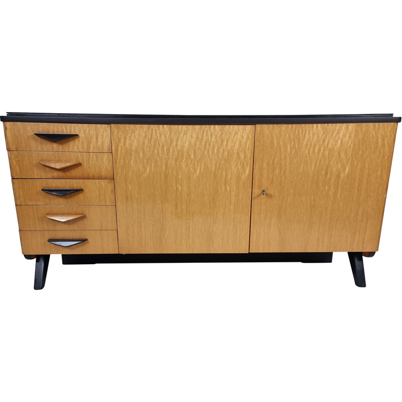 Vintage chest of drawers for Tatra, Czechoslovakia 1970