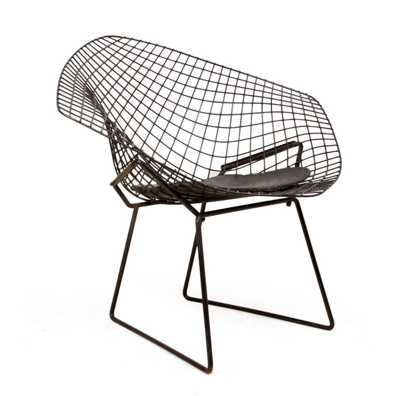 Fauteuil Diamond de Harry Bertoia - 1960