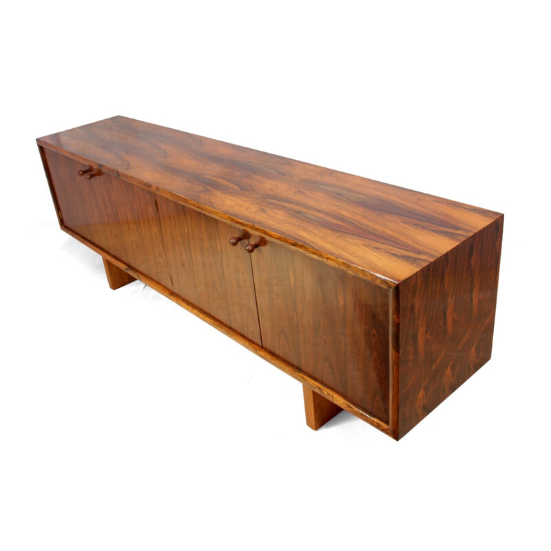 G75 rosewood sideboard by Gordon Russell - 1970s