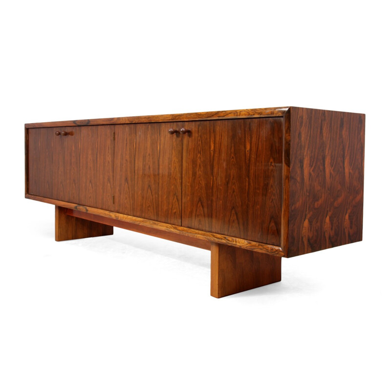 Buffet GR75 en palissandre par Gordon Russell - 1970