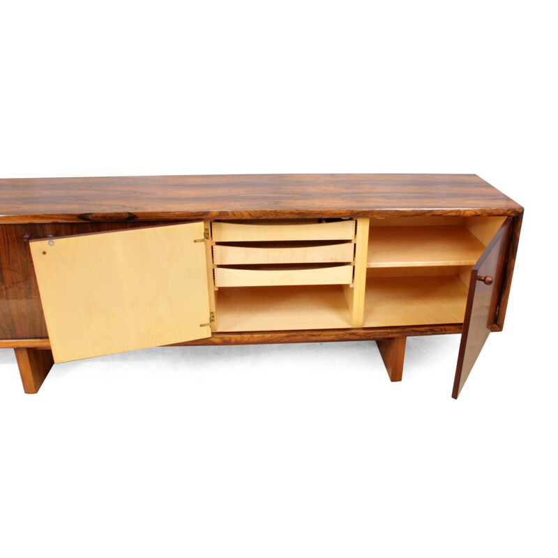 G75 rosewood sideboard by Gordon Russell - 1970s