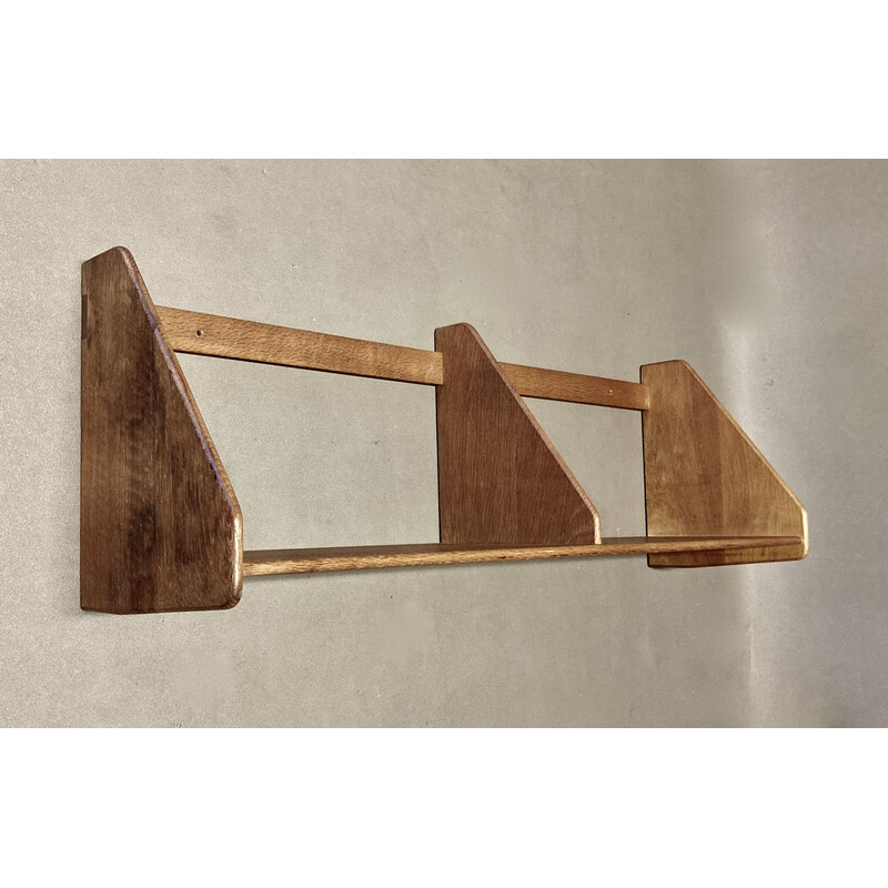 Vintage oak shelf by Hans Wegner, 1950