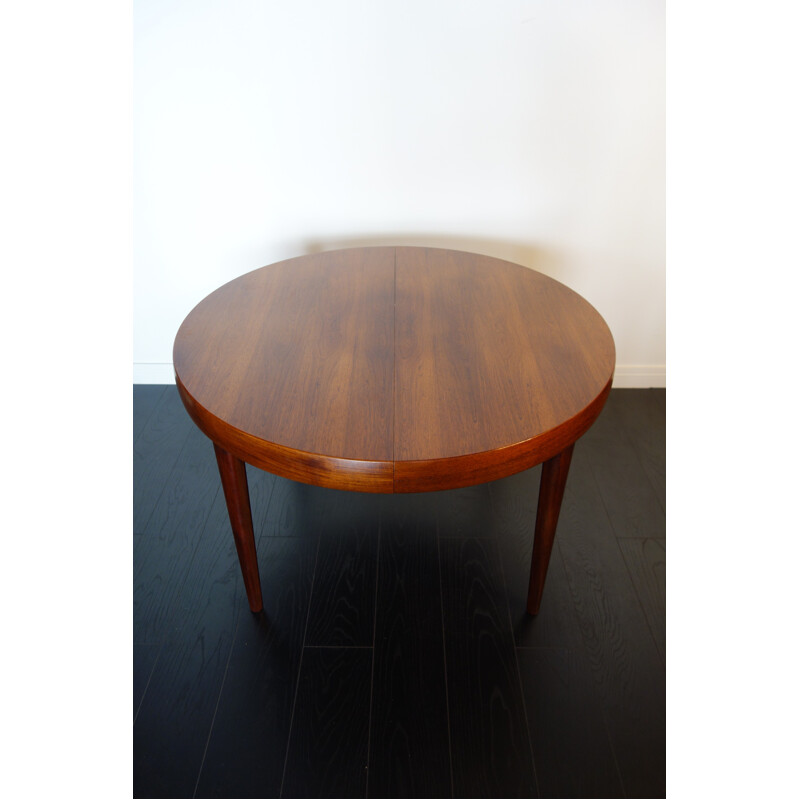 Rio Rosewood round dining table - 1960s