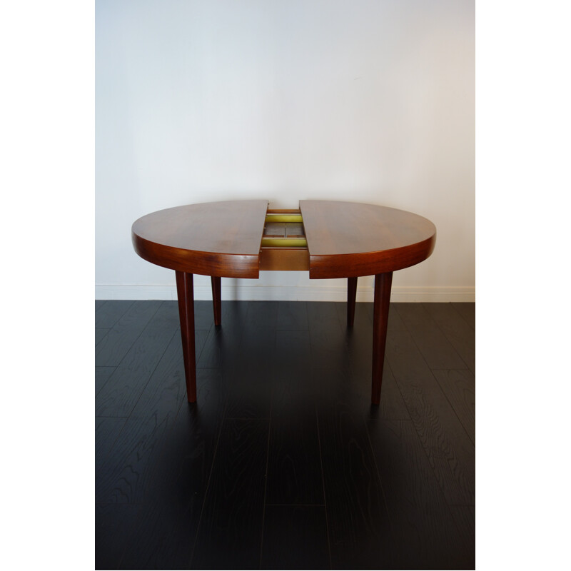 Rio Rosewood round dining table - 1960s