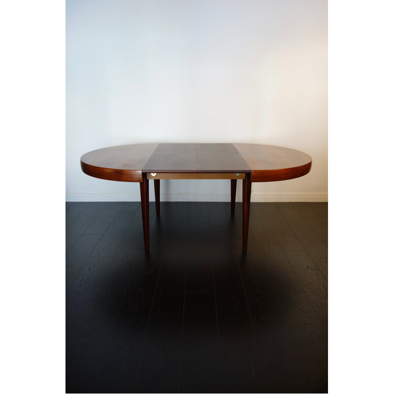 Rio Rosewood round dining table - 1960s