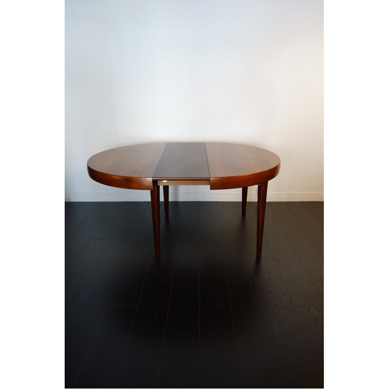 Rio Rosewood round dining table - 1960s