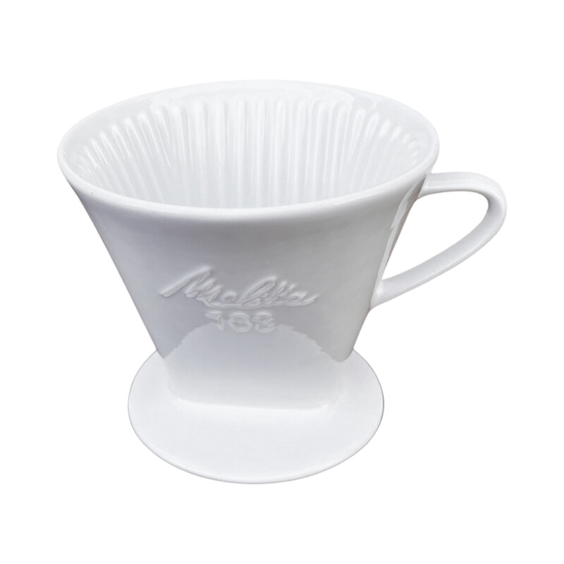 Filtre vintage "Melitta 103" en porcelaine goutte à goutte par Melitta Bentz, Allemagne 1970