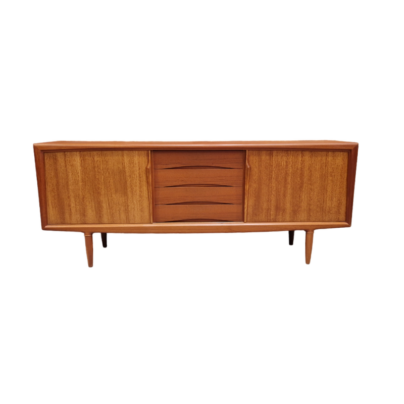 Vintage teak sideboard by Axel Christensen for Aco Mobler, Denmark 1960