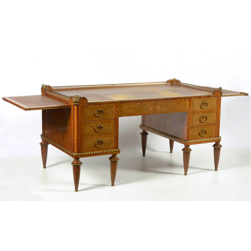 Bureau vintage Art Déco par Dufrene Maurice