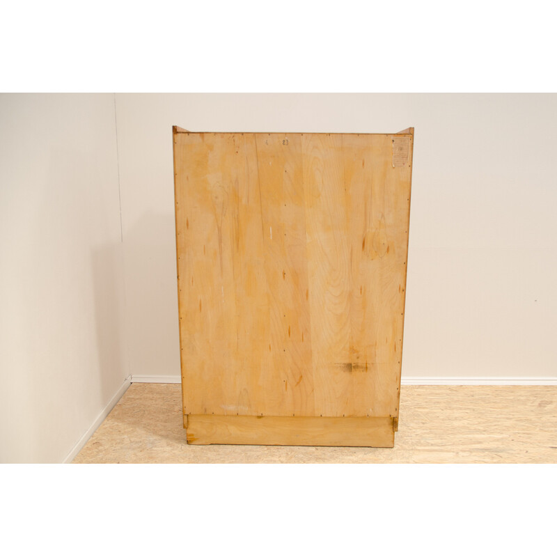 Vintage beech and plywood cabinet by František Jirák for Tatra Nábytok, Czechoslovakia 1960