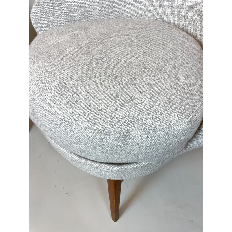 Paire de fauteuils vintage, Autriche Hongrie 1960