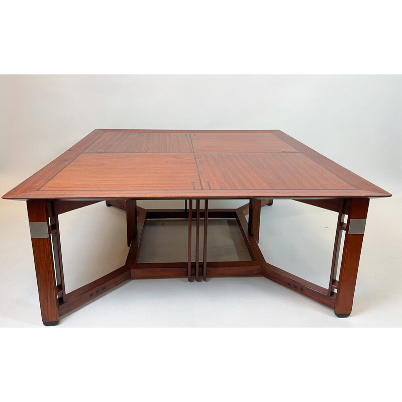 Vintage Decoforma square coffee table for Schuitema, 1980