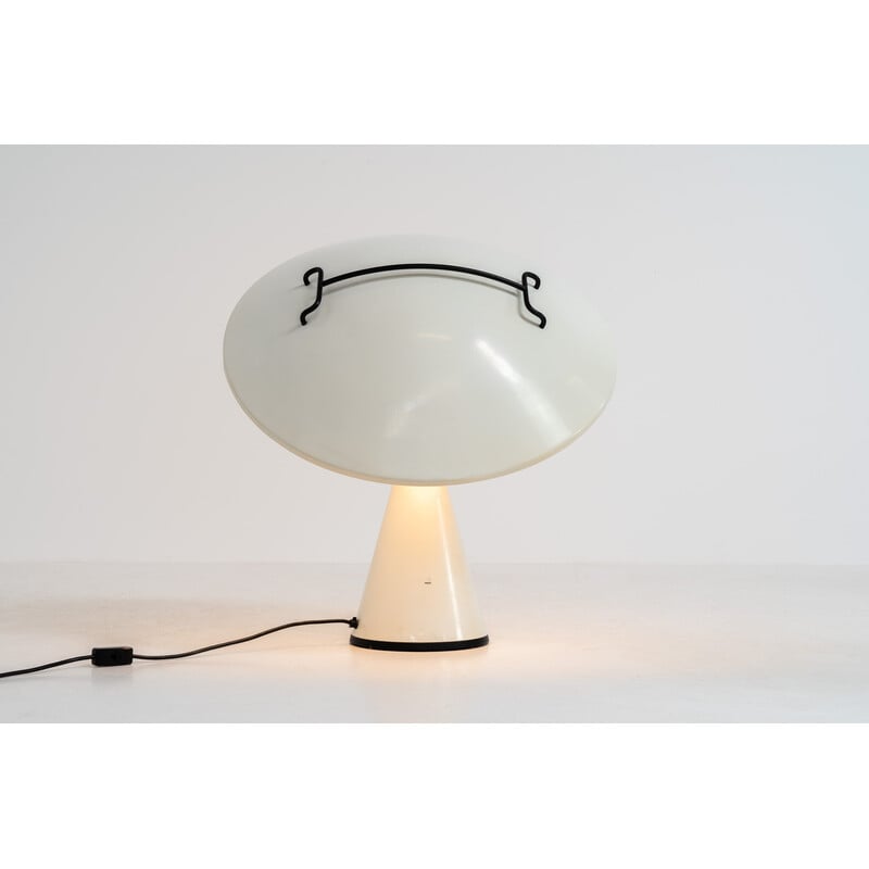 Lámpara de mesa Vintage Radar de Elio Martinelli para Martinelli Luce, Italia 1970