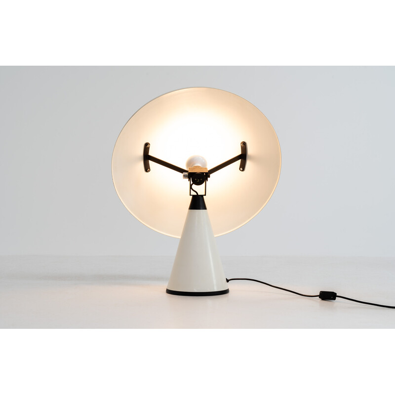 Vintage Radar table lamp by Elio Martinelli for Martinelli Luce, Italy 1970