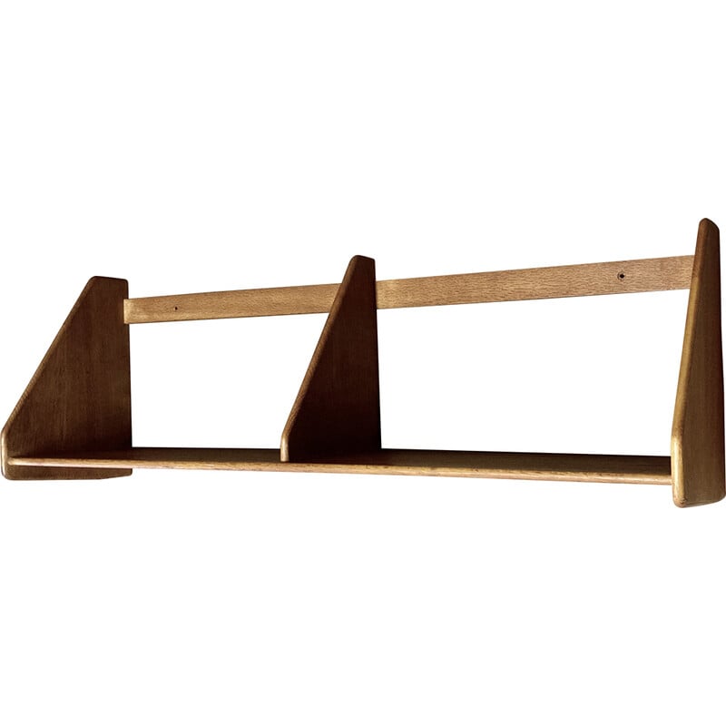 Vintage oak shelf by Hans Wegner, 1950