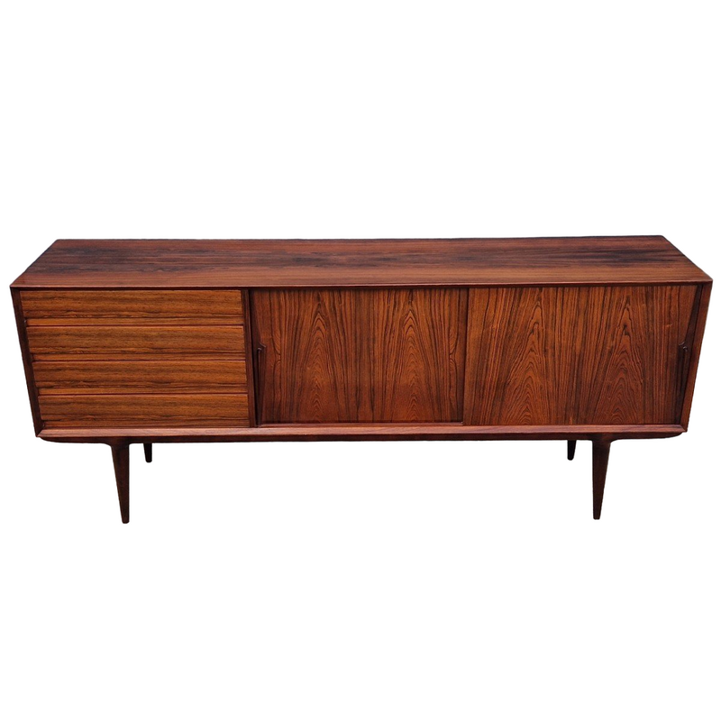 Vintage sideboard model n°18 in rosewood for Omann Jun, 1958