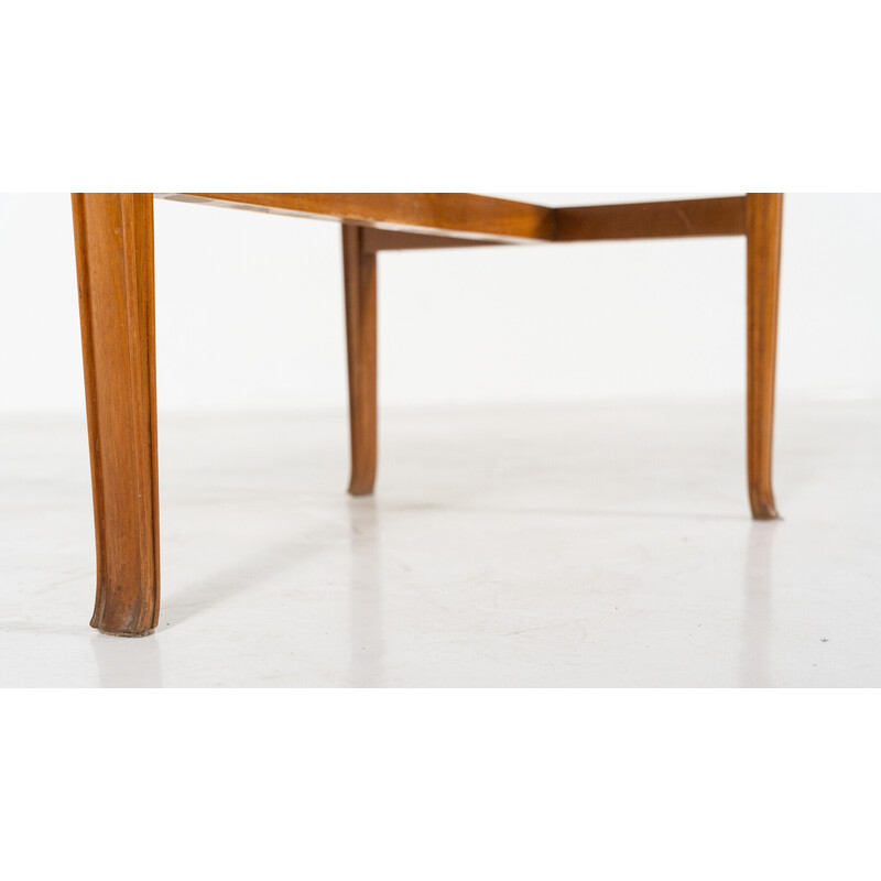 Vintage tripod coffee table by T.H. Robsjohn-Gibbings for Saridis