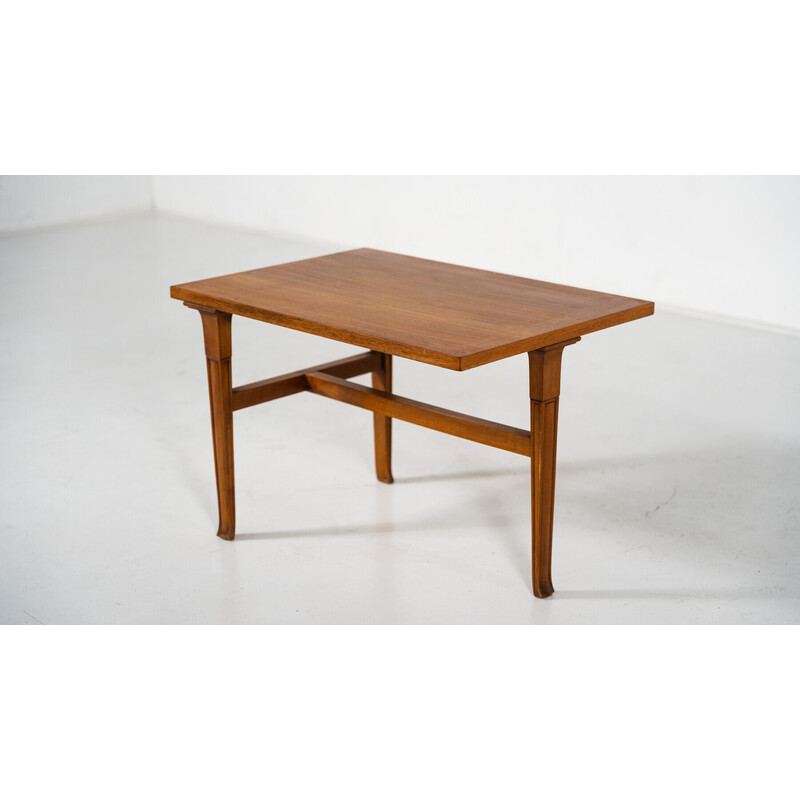 Vintage tripod coffee table by T.H. Robsjohn-Gibbings for Saridis