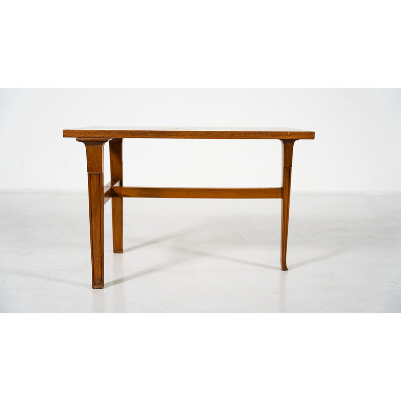 Vintage tripod coffee table by T.H. Robsjohn-Gibbings for Saridis