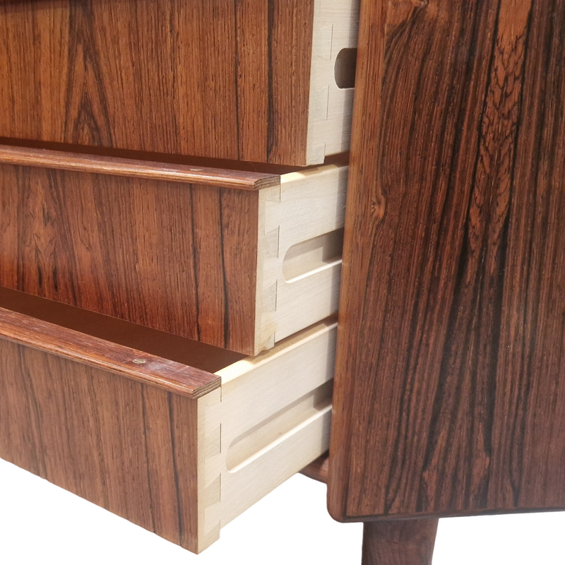 Vintage Rio rosewood corner, Denmark 1970