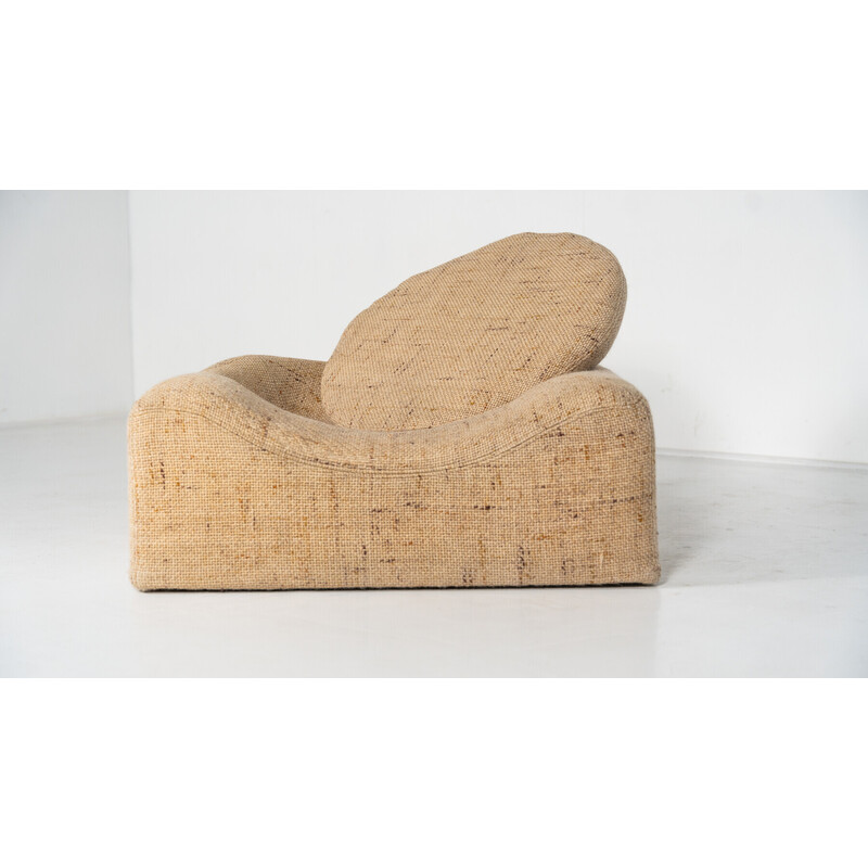 Fauteuil bas vintage, 1960