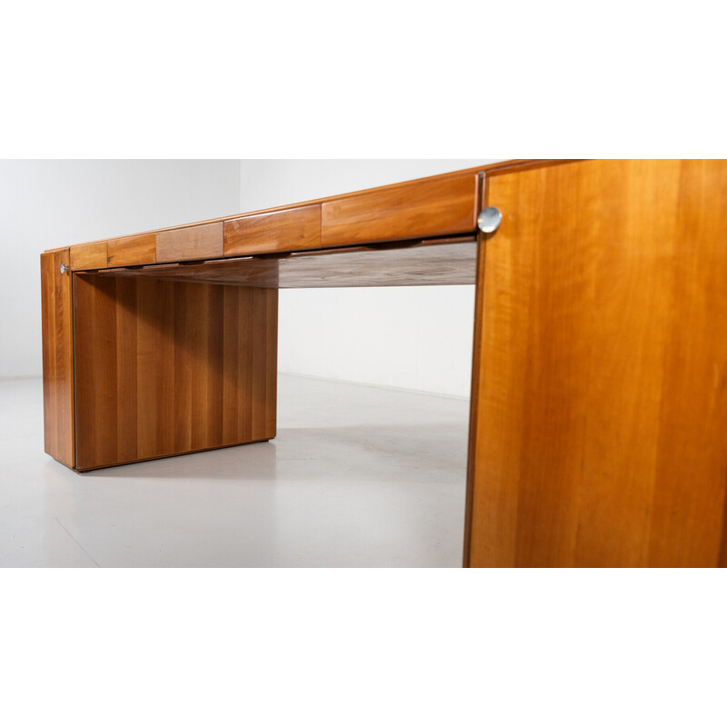 Vintage desk by Afra and Tobia Scarpa for Stildomus, 1970