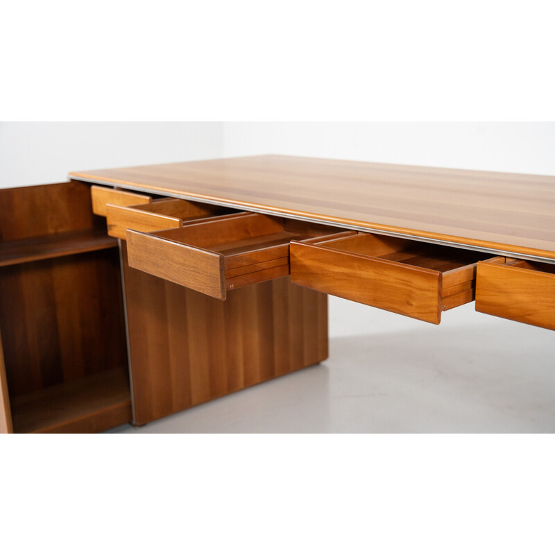 Vintage desk by Afra and Tobia Scarpa for Stildomus, 1970