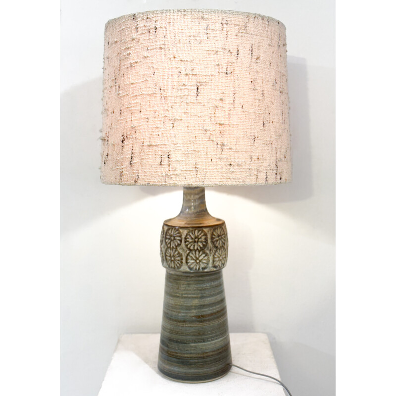 Vintage ceramic table lamp, Denmark