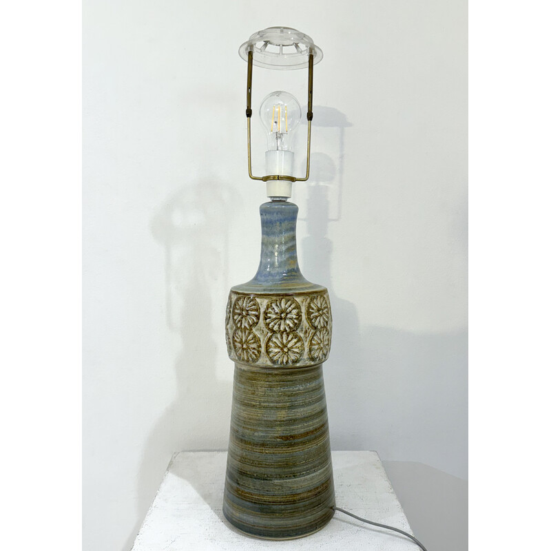 Lampe de table vintage en céramique, Danemark