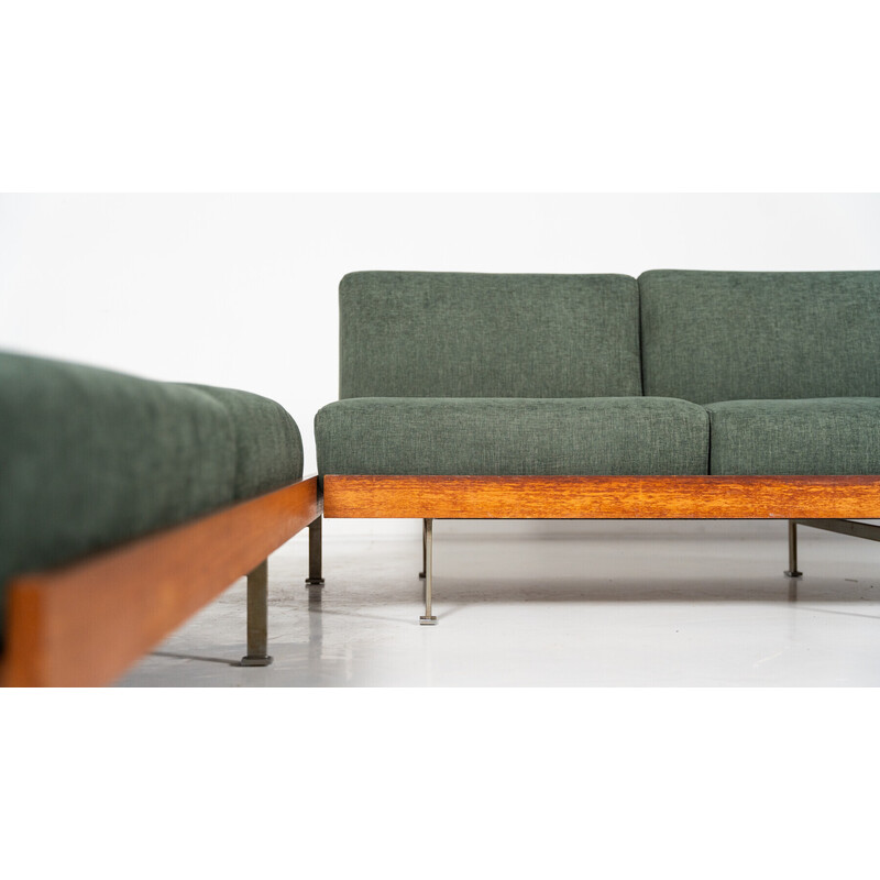 3-Sitzer-Sofa für Saporiti, Italien 1960