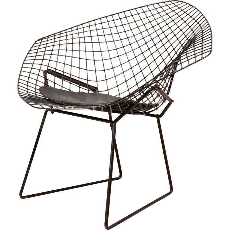 Diamond chair by Harry Bertoia - 1960s
