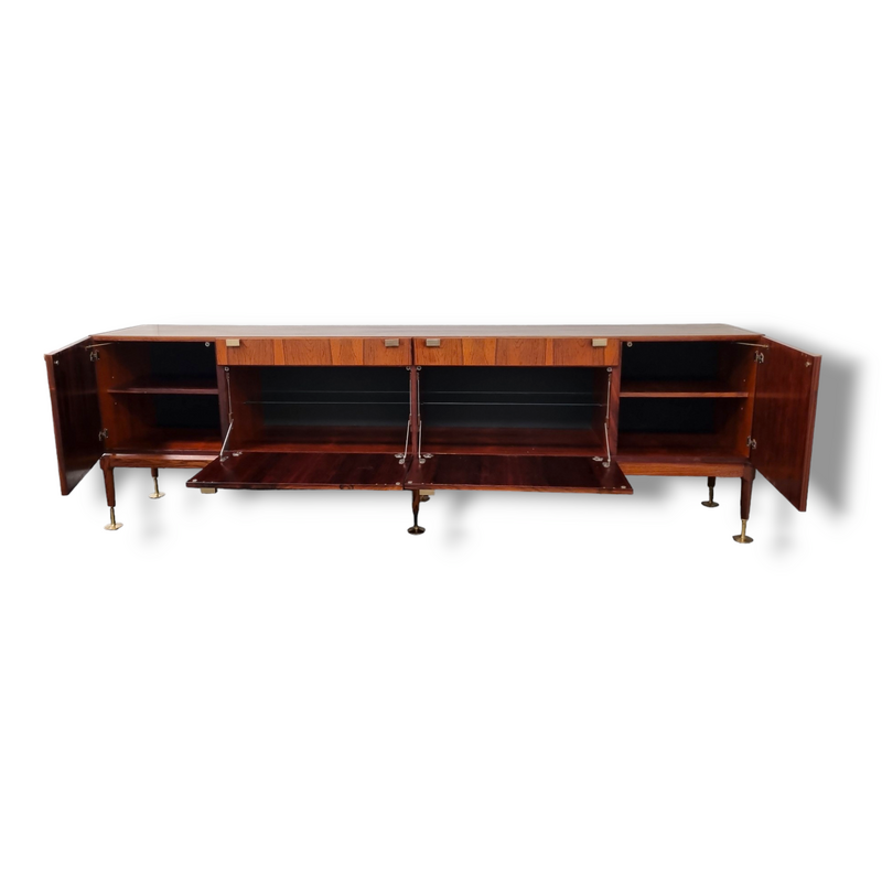 Credenza vintage in palissandro di A. Patijn per Fristho Franeker, 1960